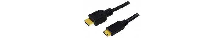 Câbles: Hdmi - Mini Hdmi