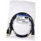 LogiLink CH0022 Cable HDMI V1.4 avec Ethernet 19-pin A Male/C Male 1,5 m Noir