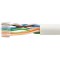 LogiLink Fiche modulaire Lot de 100 Cat5 Blindee Avec aide a  la fixation (Import Allemagne)