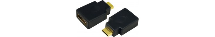 Adaptateurs: Hdmi - Mini Hdmi