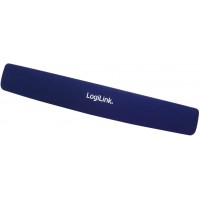 LogiLink - ID0045 - Repose-poignets pour clavier - Bleu