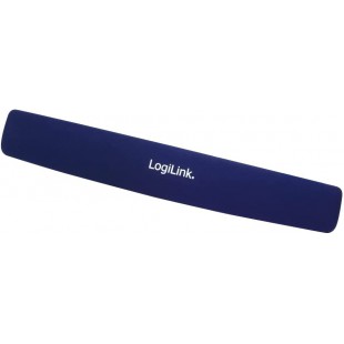 LogiLink - ID0045 - Repose-poignets pour clavier - Bleu