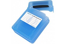 LogiLink UA0132 Boite pour 2 Disques Dur 2,5" Bleu