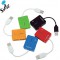 LogiLink Smile Hub USB 2.0 4 Ports Vert