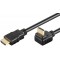 câble HDMI coudé haute vitesse avec Ethernet, 3 m