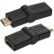 LogiLink AH0011 Adaptateur HDMI A Femelle/A Male Noir