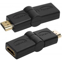 LogiLink AH0011 Adaptateur HDMI A Femelle/A Male Noir