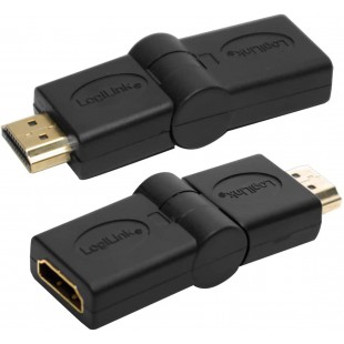 LogiLink AH0011 Adaptateur HDMI A Femelle/A Male Noir