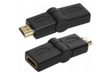 LogiLink AH0011 Adaptateur HDMI A Femelle/A Male Noir