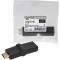 LogiLink AH0011 Adaptateur HDMI A Femelle/A Male Noir