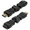 LogiLink AH0012 Adaptateur HDMI A Femelle/A Male Noir