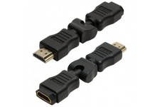 LogiLink AH0012 Adaptateur HDMI A Femelle/A Male Noir