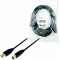 LogiLink CU0025 Cable USB 3.0 A Male/B Male 3 m Noir
