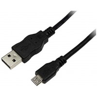 LogiLink CU0058 Cable USB 2.0 A Male/Micro B Male 1 m Noir
