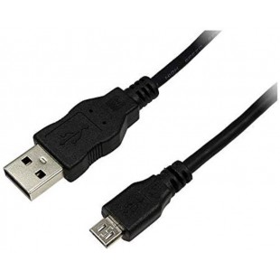 LogiLink CU0057 Cable USB 2.0 A Male/Micro B Male 0,60 m Noir