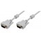 LogiLink CV0027 Cable VGA en ferrite core Male/Male 5 m Gris
