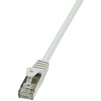 LogiLink CP1012D Cable reseau Cat5e SF/UTP AWG26 0,25 m Gris