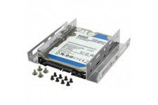 LogiLink AD0009 Support pour Disque Dur 2,5"/3,5" Metal