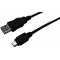 LogiLink CU0014 Cable USB 2.0 5-pin A Male/B Male 1,8 m Noir