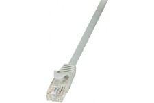 LogiLink CP1112U Cable reseau Cat5e UTP AWG26 20 m Gris