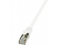 LogiLink EconLine Cable reseau Cat6 F/UTP AWG26 10 m Blanc