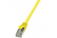 LogiLink CP1087S Cable reseau Cat5e F/UTP AWG26 7,50 m Jaune