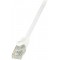 LogiLink EconLine Cable reseau Cat6 U/UTP AWG24 5 m Blanc