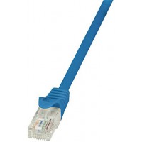 LogiLink EconLine Cable reseau Cat6 U/UTP AWG24 5 m Bleu