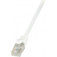 LogiLink EconLine Cable reseau Cat6 U/UTP AWG24 7,50 m Blanc