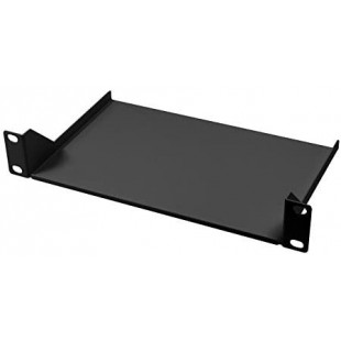 LogiLight 25,4 cm/25,4 cm etagere 1HE Noir
