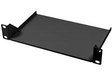 LogiLight 25,4 cm/25,4 cm etagere 1HE Noir