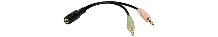Câbles Audio, Fiche Jack