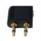 LogiLink CA1089 Adaptateur Audio pour Avion Noir