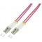 LogiLight Fibre Optique oM4 cable Patch 50/125µ-lC-lC - 3 m