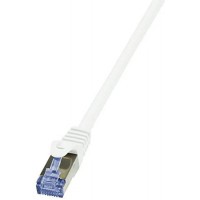 1.5m Cat7 S/FTP cable de reseau Blanc 1,5 m S/FTP (S-STP)