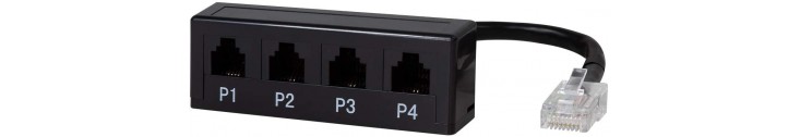Adaptateurs Modulaires