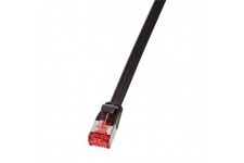 CF2083S cable de reseau 7,5 m Cat6 U/FTP (STP) Noir - Cables de reseau (7,5 m, Cat6, U/FTP (STP), RJ-45, RJ-45, Noir)