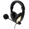 LogiLink hs0011 a Casque stereo avec Microphone Noir