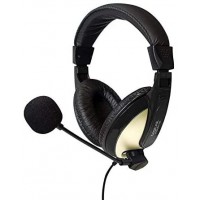 LogiLink hs0011 a Casque stereo avec Microphone Noir