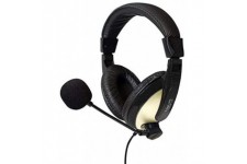 LogiLink hs0011 a Casque stereo avec Microphone Noir