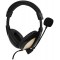 LogiLink hs0011 a Casque stereo avec Microphone Noir