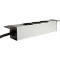 LogiLink PDU3B01 unite de Distribution d'energie 3 Sortie(s) CA 1U Noir
