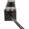 LogiLink PDU3B01 unite de Distribution d'energie 3 Sortie(s) CA 1U Noir