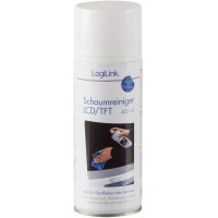 LogiLink rp0012 Mousse de nettoyage pour ecrans LCD/TFT, 400 ml