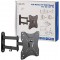 LogiLink BP0004 Support TV Mural Noir