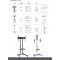 LogiLink BP0004 Support TV Mural Noir