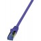 Cq302vs CAT6 A S/FTP Primeline Awg27 PiMF Patch cable LSZH 0.50 m Gris