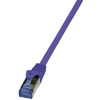 Cq302vs CAT6 A S/FTP Primeline Awg27 PiMF Patch cable LSZH 0.50 m Gris