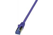Cq302vs CAT6 A S/FTP Primeline Awg27 PiMF Patch cable LSZH 0.50 m Gris