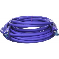 LogiLink Patchkabel, Kat. 6A, S/FTP, 7,5 m, violett